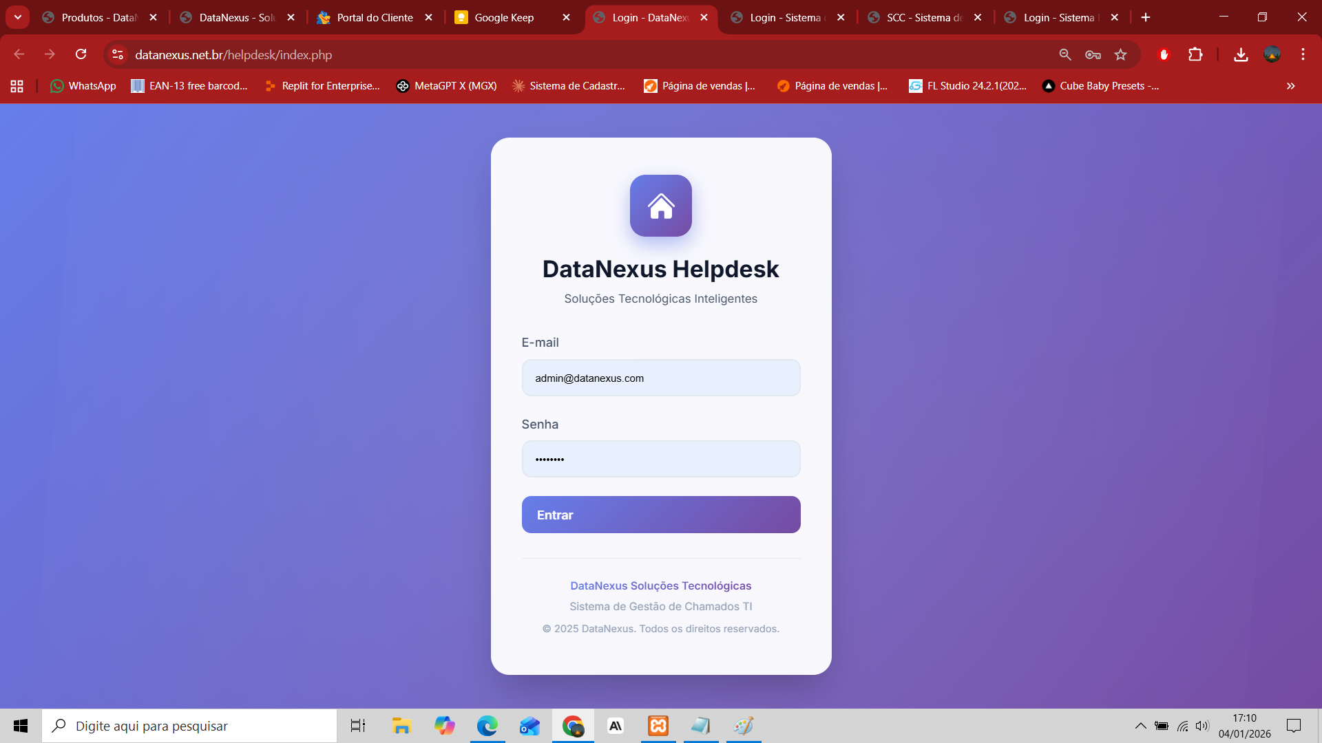 HelpDesk TI