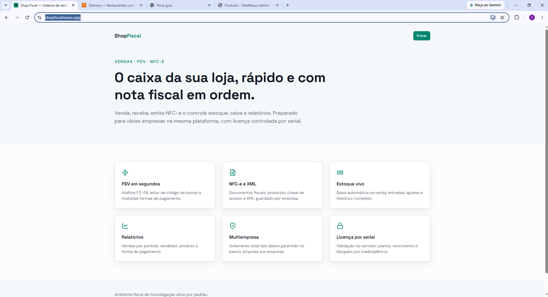 Shop Fiscal