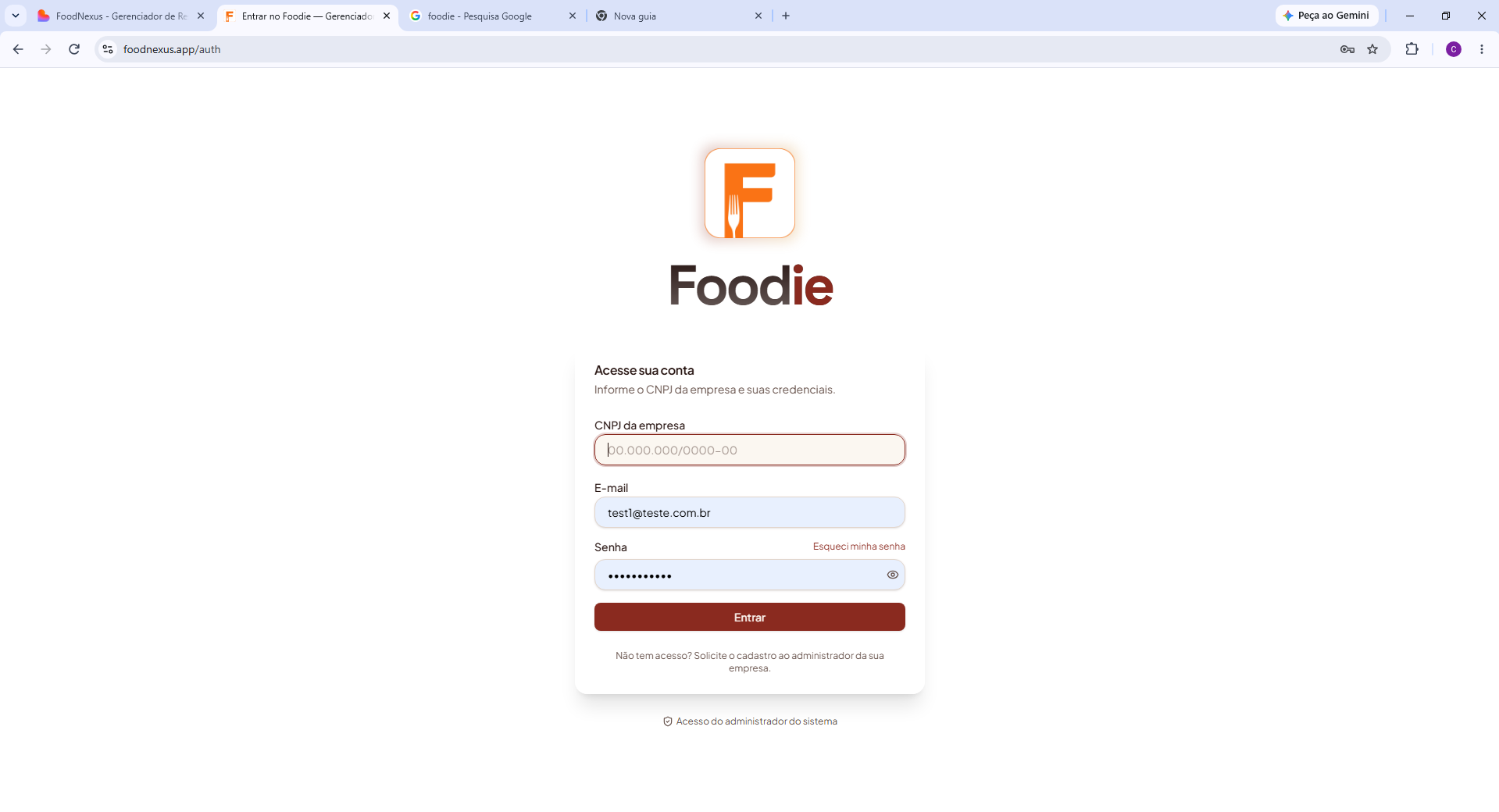 Foodie